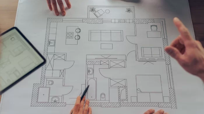 Avant-m&eacute;tr&eacute;s sur plans 2D et 3D